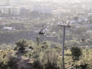 Kok Tobye Theme Park Alpine Slide and Gondola Rides